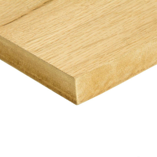 White Oak Veneered MDF | 6mm 2ft x 1ft (610mm x 300mm)