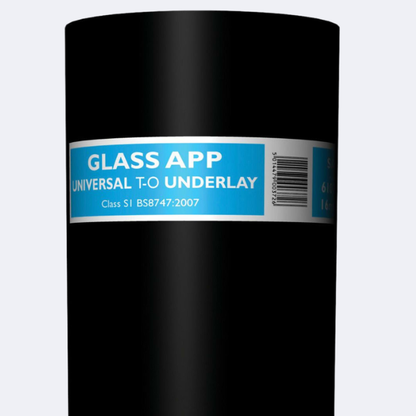 IKO Glass Universal Torch-On Underlay | 16m x 1m | Black