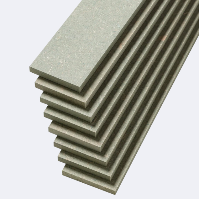 Moisture Resistant MDF Wall Panelling Strips 100mm x 1220mm