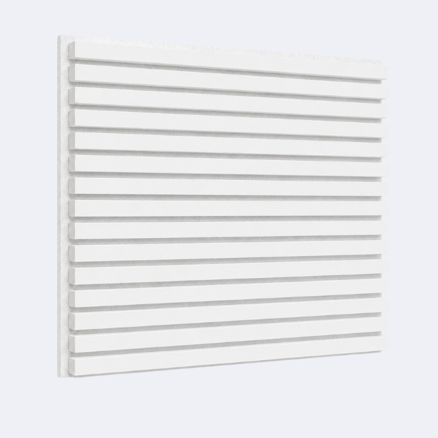 Slatpanel | Various Colours | Acoustic Wall Panel | Sample