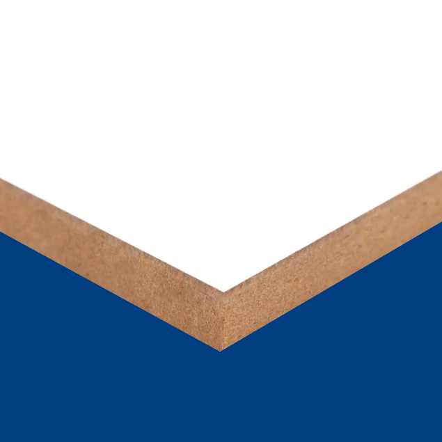 White Melamine MDF | 15mm