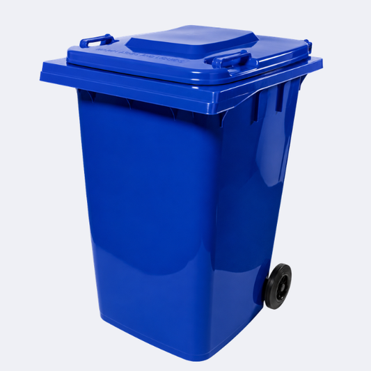 360L Wheelie Bin | Blue