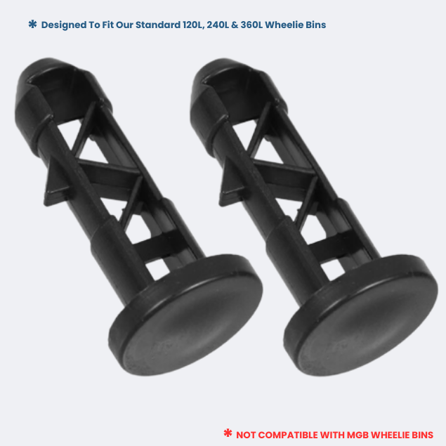 Wheelie Bin Lid Pins | 65mm x 20mm