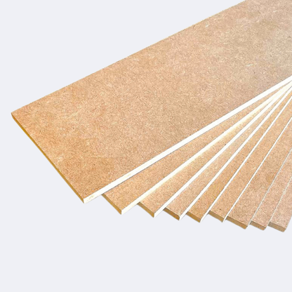 MDF Wall Panelling Strips 100mm x 1220mm