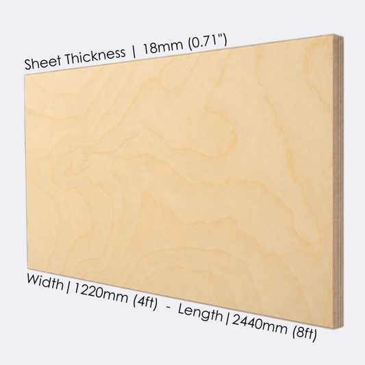 Birch Plywood | 18mm