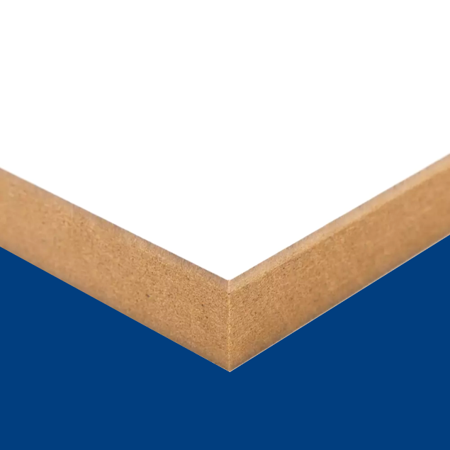 White Melamine MDF | 18mm