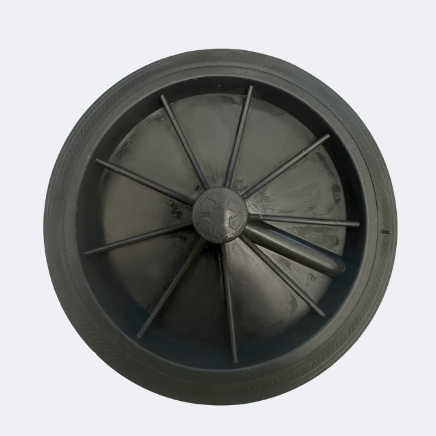 Wheelie Bin Wheels (Single) - Single Replacement Wheel