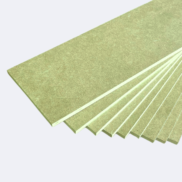 Moisture Resistant MDF Wall Panelling Strips 100mm x 1220mm