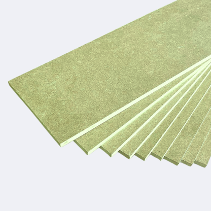 Moisture Resistant MDF Wall Panelling Strips 100mm x 1220mm