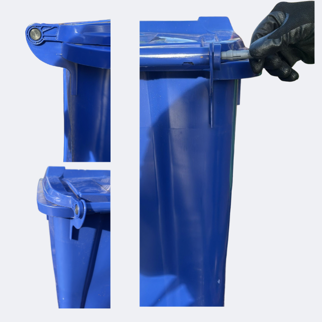 Wheelie Bin Lid Pins | 55mm x 15mm