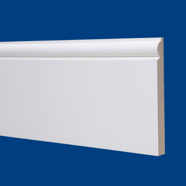 MDF Skirting Board | 117mm x 18mm | Torus Profile