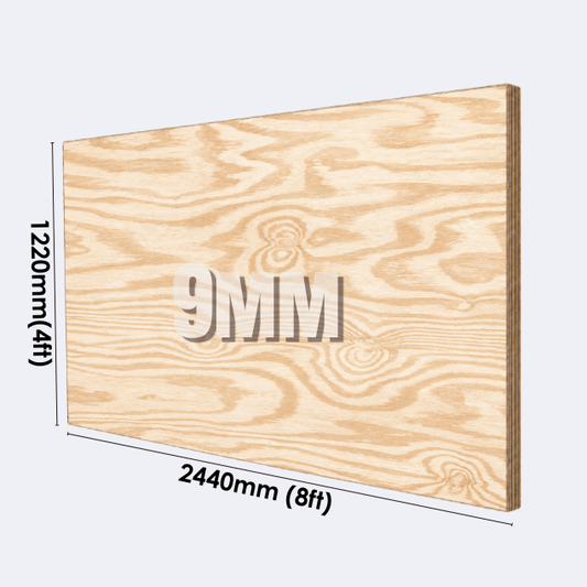 Shuttering Plywood | 9mm