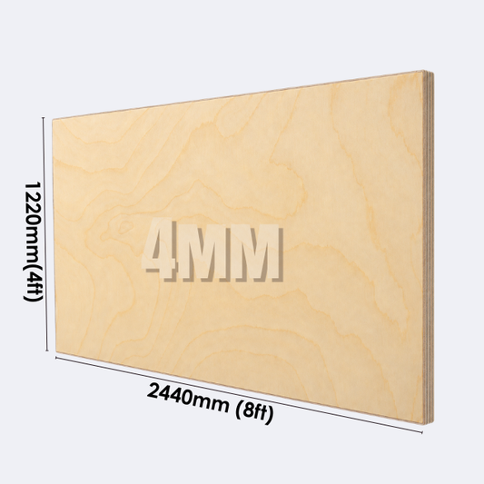 Birch Plywood | 4mm