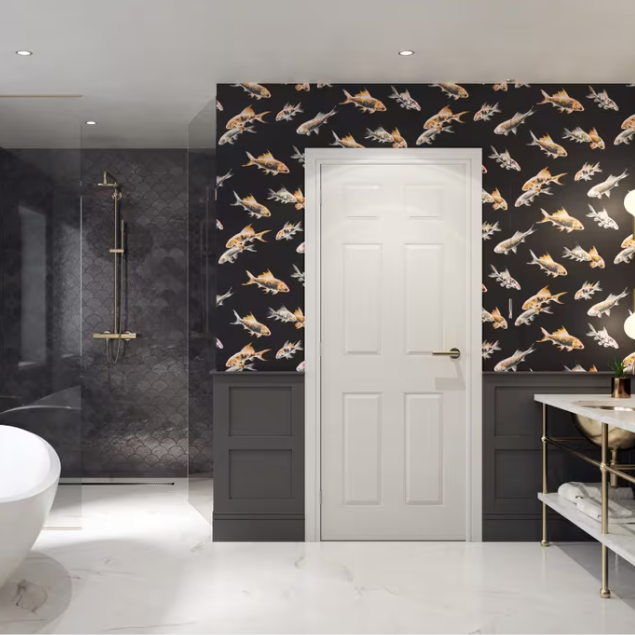 White Internal Door | 6 Panel Smooth | Standard Core |