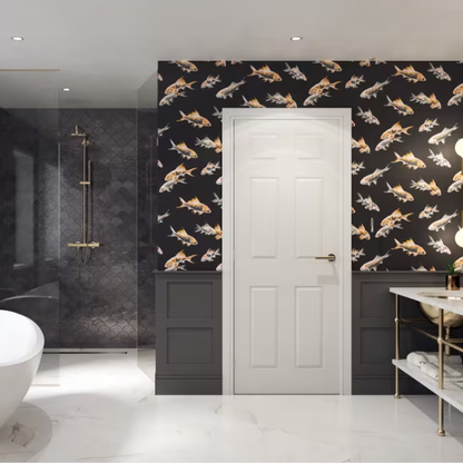 White Internal Door | 6 Panel Smooth | Standard Core |