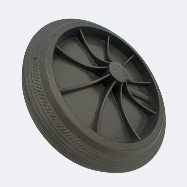 Replacement Wheels (Pair) - Pair of Replacement Wheelie Bin Wheels