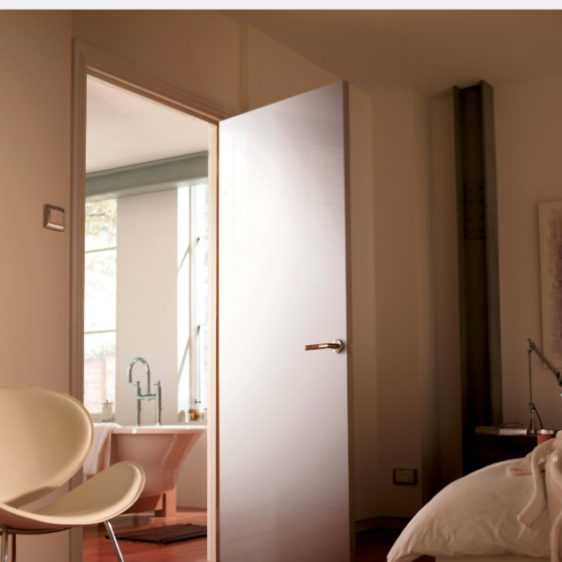 White Internal Door | Paint Grade Plus | Standard Core |