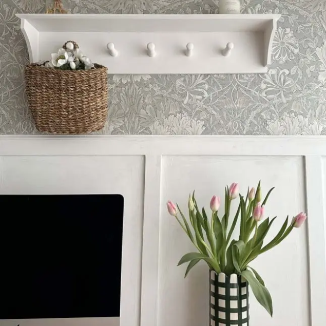 MDF Wall Panelling Strips 100mm x 1220mm