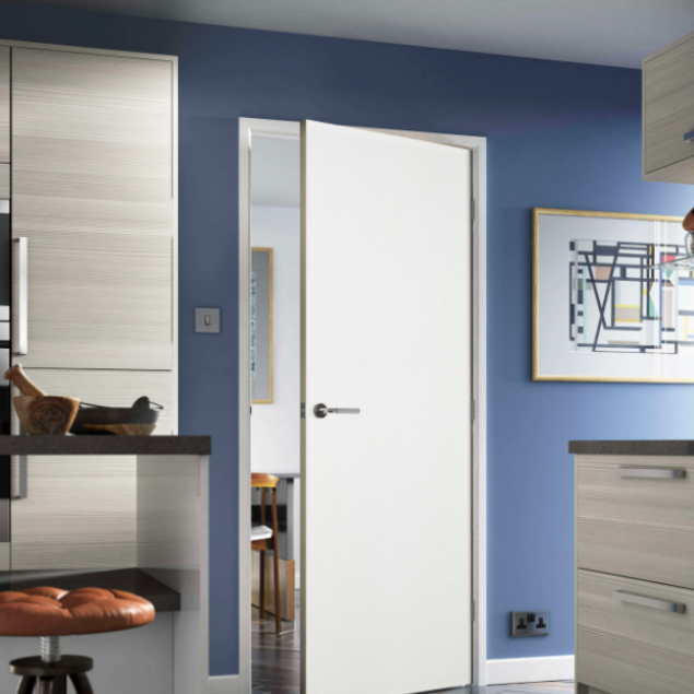 White Internal Door | Paint Grade Plus | Standard Core |