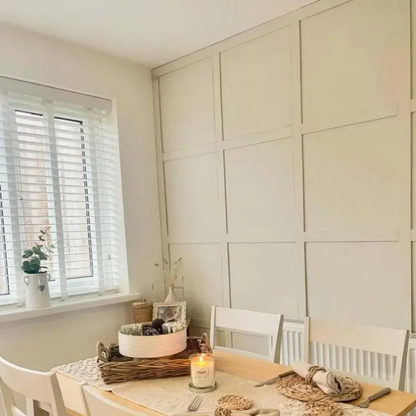 Moisture Resistant MDF Wall Panelling Strips 100mm x 1220mm
