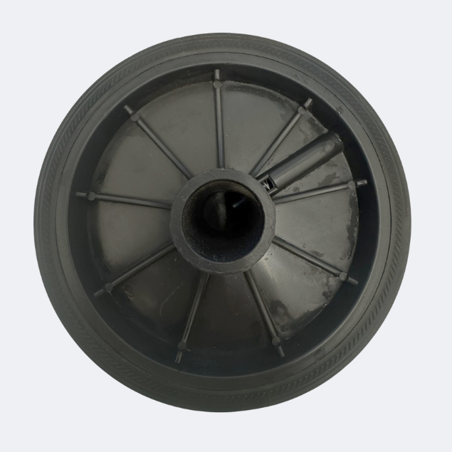 Replacement Wheels (Pair) - Pair of Replacement Wheelie Bin Wheels