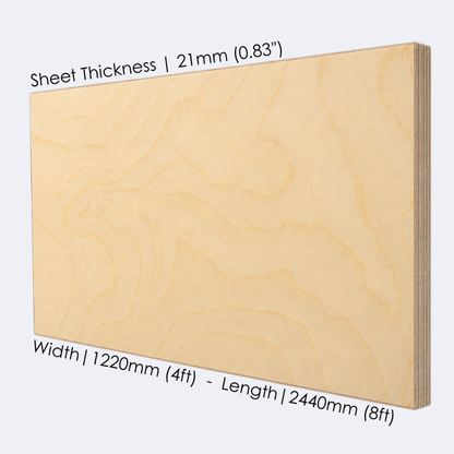 Birch Plywood | 21mm