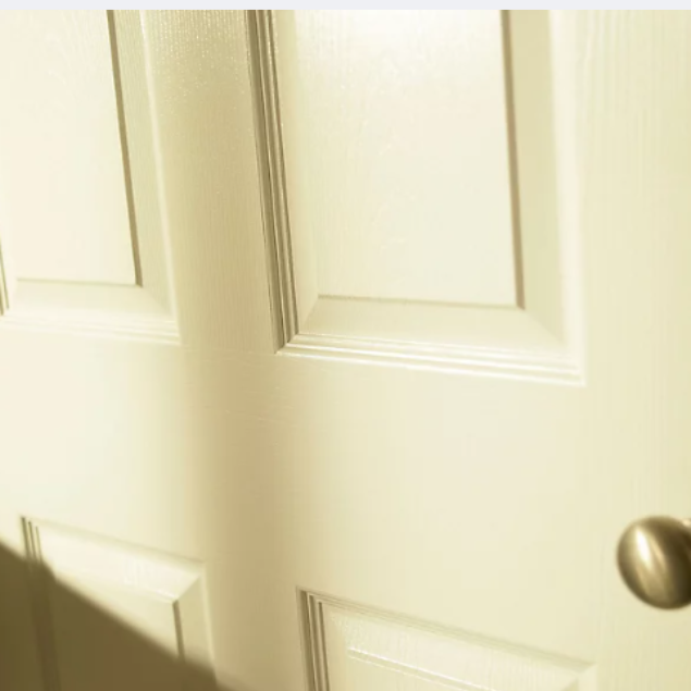 White Internal Door | 6 Panel Smooth | Standard Core |