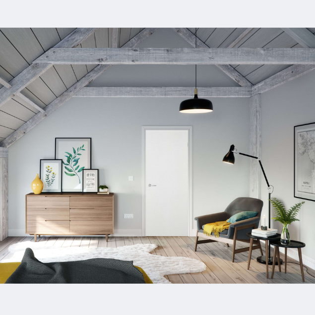 White Internal Door | Paint Grade Plus | Standard Core |