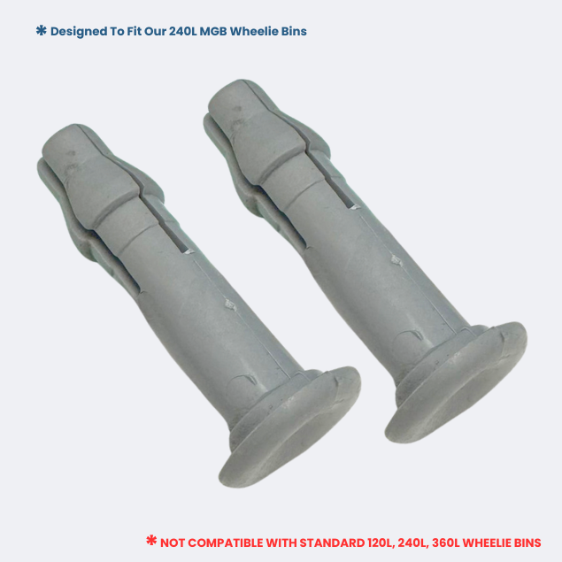 Wheelie Bin Lid Pins | 55mm x 15mm