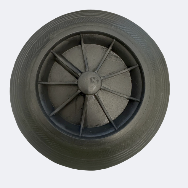 Replacement Wheels (Pair) - Pair of Replacement Wheelie Bin Wheels