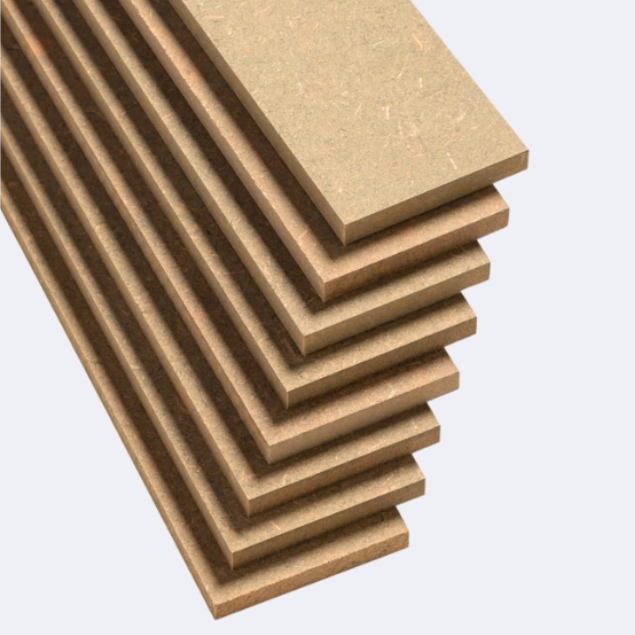 MDF Wall Panelling Strips 100mm x 1220mm