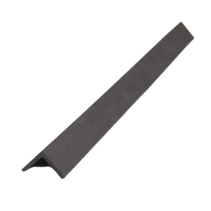 Composite Decking Slate Black Edging Trim 4m