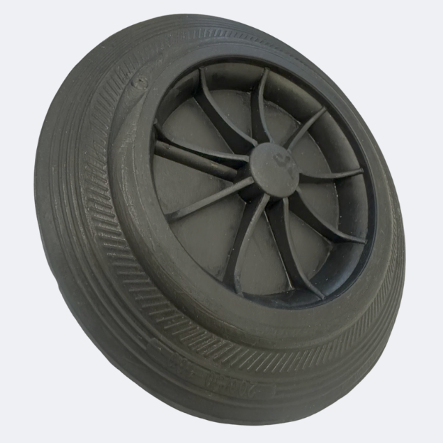 Wheelie Bin Wheels (Single) - Single Replacement Wheel