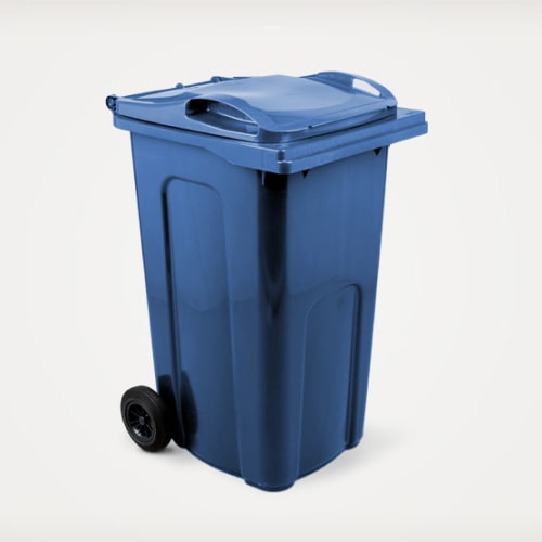 240L Blue Wheelie Bin