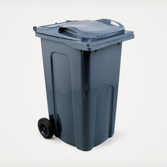 240 Litre Household Council Wheelie Bin | Grey | MGB