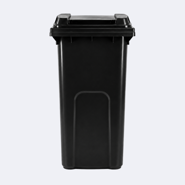 240 Litre Household Council Wheelie Bins | Brown | MGB