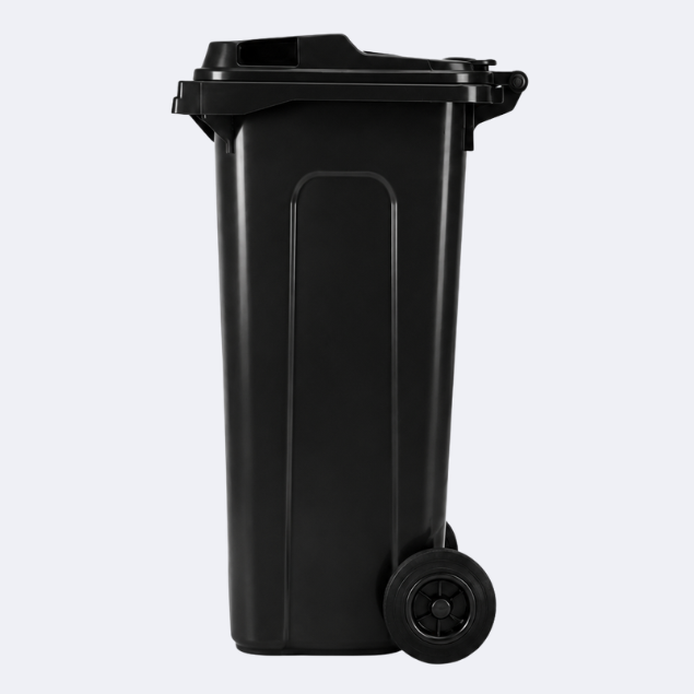 240 Litre Household Council Wheelie Bins | Brown | MGB