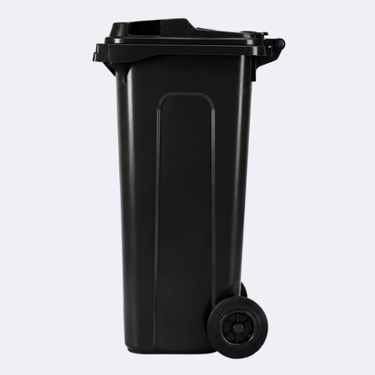 240 Litre Household Council Wheelie Bins | Brown | MGB
