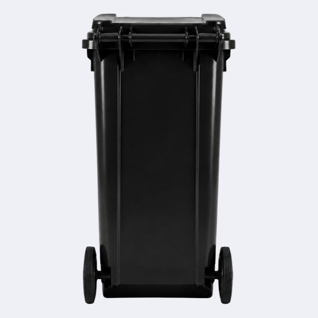 240 Litre Household Council Wheelie Bins | Brown | MGB