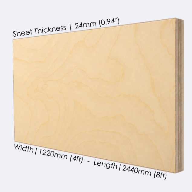Birch Plywood | 24mm
