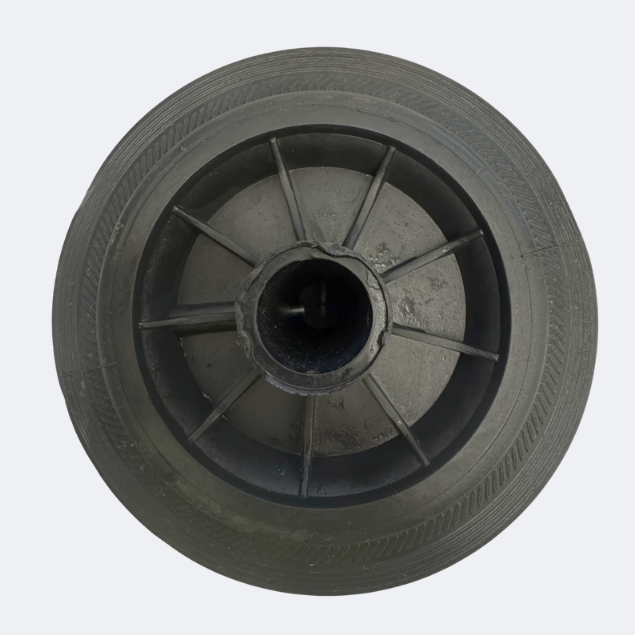 Wheelie Bin Wheels (Single) - Single Replacement Wheel
