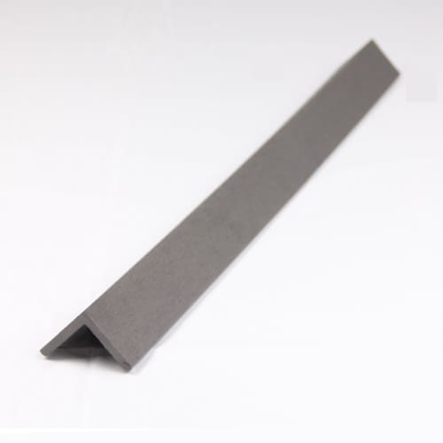 Composite Decking Charcoal Grey Edging Trim 4m