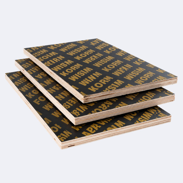 Formwork Phenolic Film Faced Shuttering Plywood | 18mm