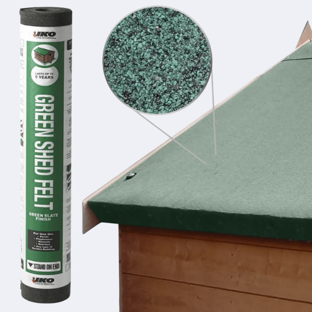 IKO Shed Felt | 10m x 1m | Green
