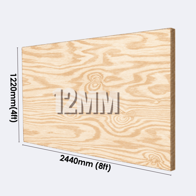 Shuttering Plywood | 12mm