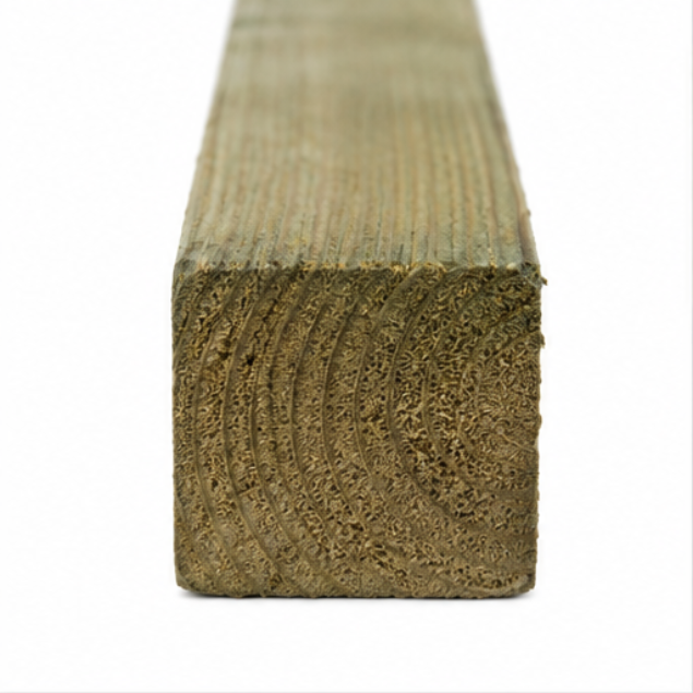 Treated Timber 2x2 | 50mm x 47mm