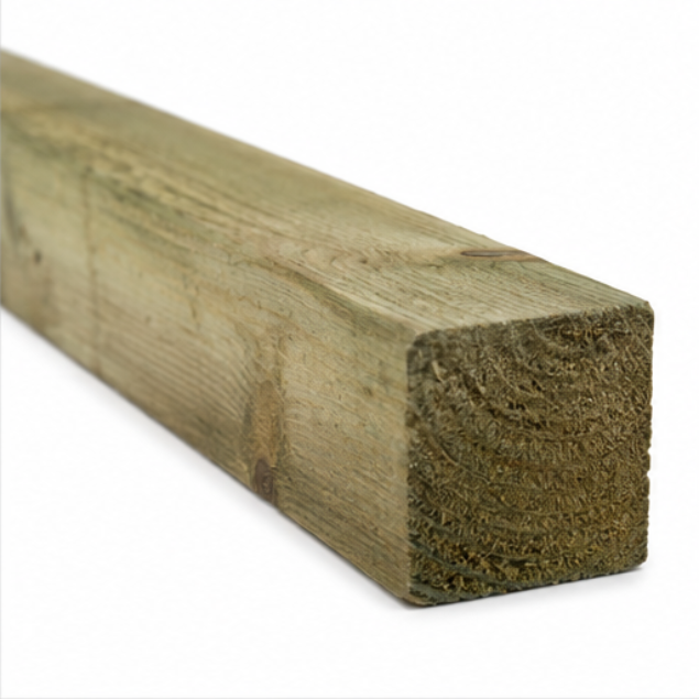 Treated Timber 2x2 | 50mm x 47mm