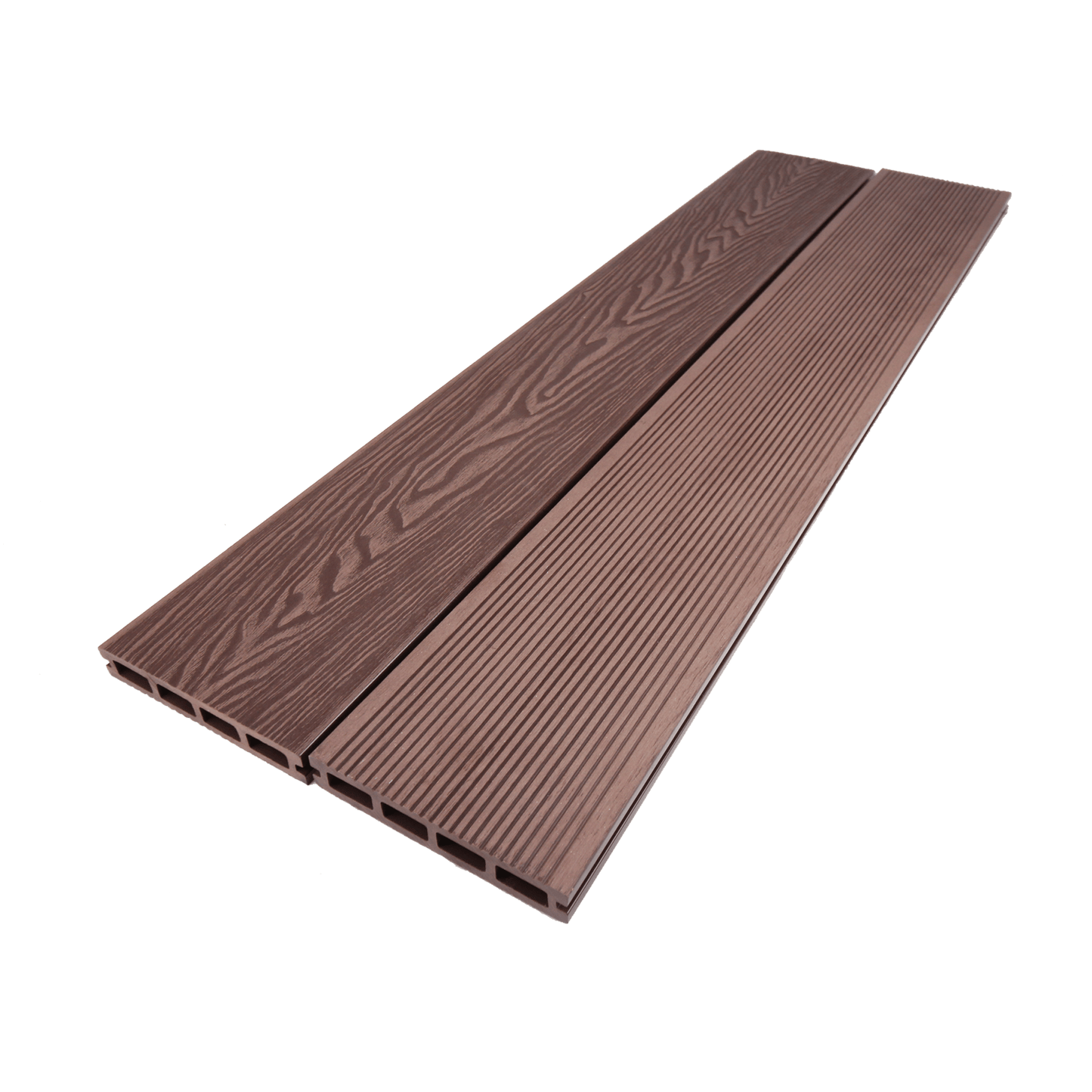 Walnut Brown Composite Decking