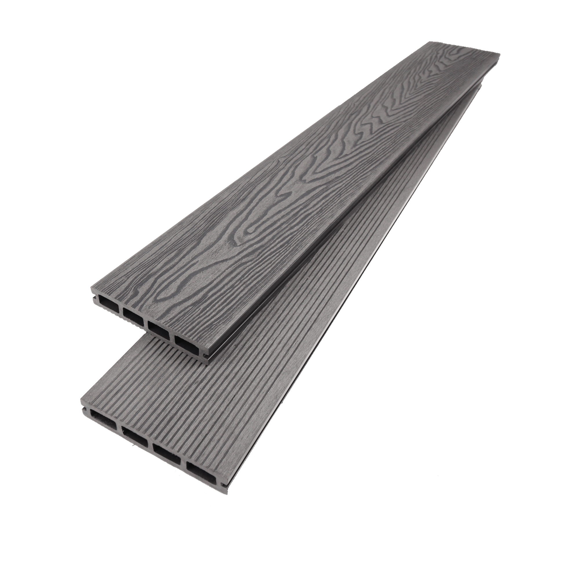 Charcoal Grey Composite Decking 2.0 Metre