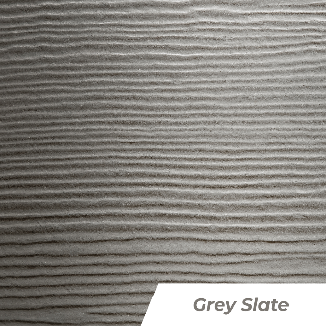 Hardie® VL Plank | Cedar Textured | Fibre Cement Cladding Boards | By James Hardie™ Grey Slate